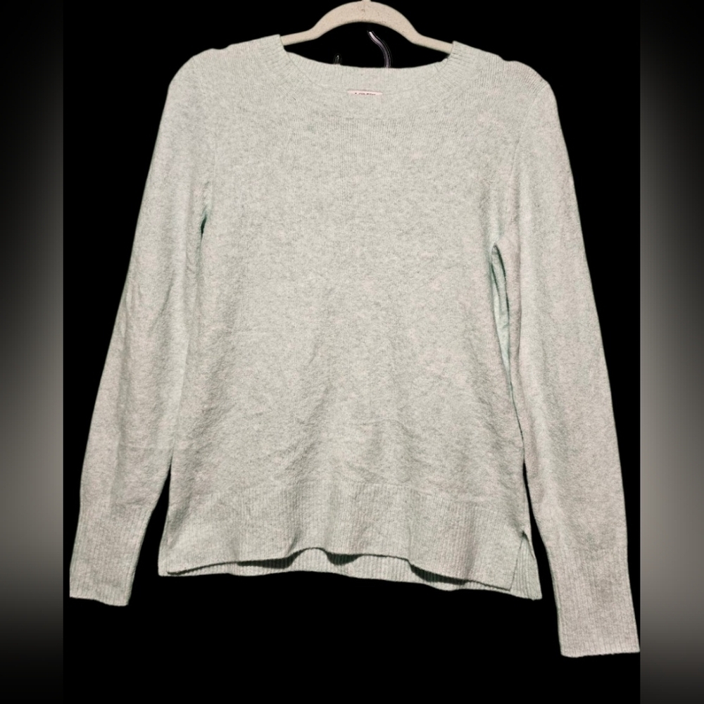 J. Crew Mint Green Extra-Soft Sweater EUC Size XSmall